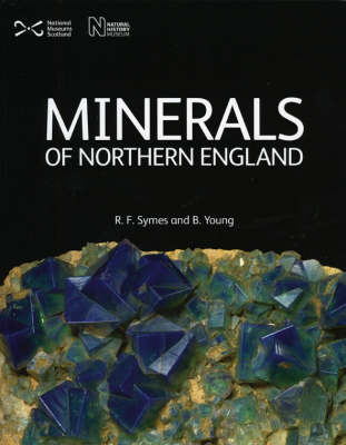 Book cover for Minerals of Northern England