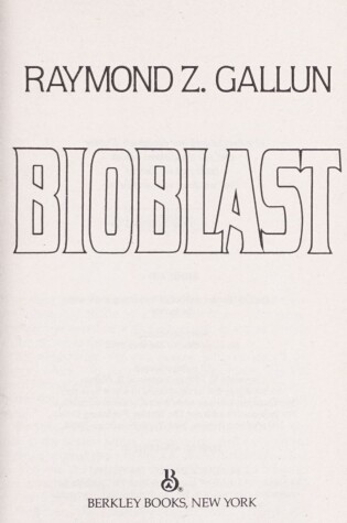 Cover of Bioblast