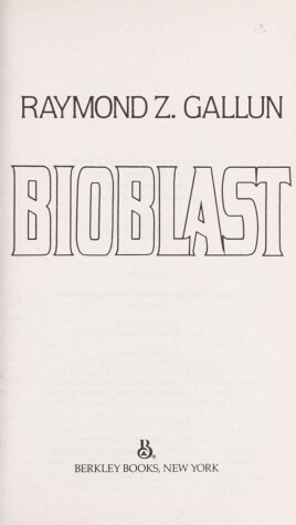Book cover for Bioblast
