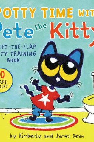 Cover of Potty Time with Pete the Kitty