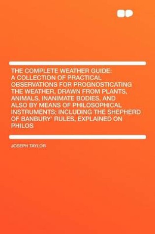 Cover of The Complete Weather Guide