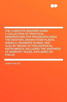 Cover of The Complete Weather Guide