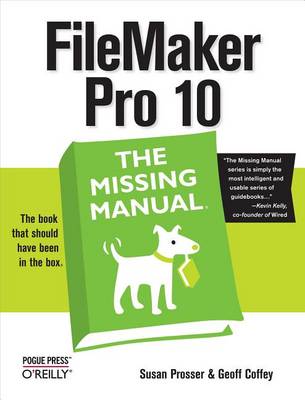 Book cover for FileMaker Pro 10: The Missing Manual