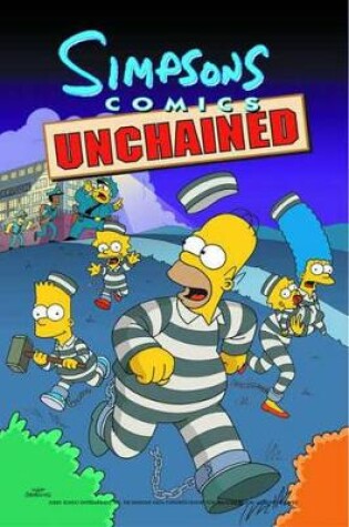 Cover of Simpsons Comics Unchained