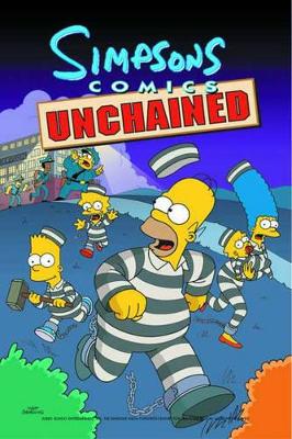 Cover of Simpsons Comics Unchained