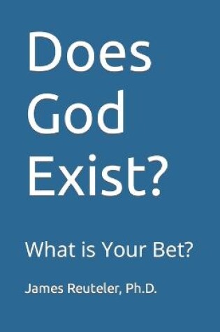 Cover of Does God Exist?