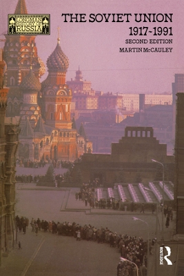 Cover of The Soviet Union 1917-1991