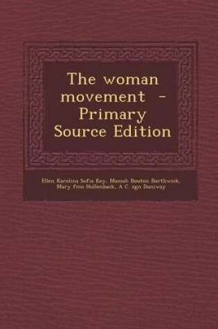 Cover of The Woman Movement