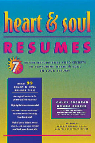 Cover of Heart & Soul Resumes