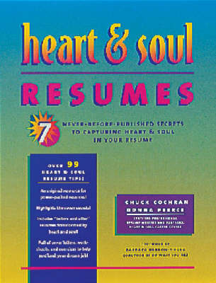 Book cover for Heart & Soul Resumes