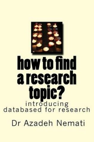 Cover of How to Find a Research Topic?