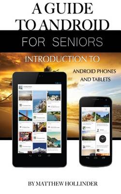 Book cover for A Guide to Android for Seniors