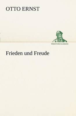 Book cover for Frieden Und Freude