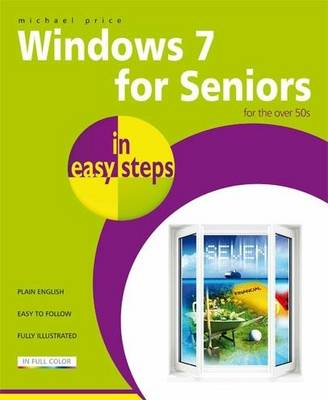 Book cover for Windows 7 for Seniors in Easy Steps