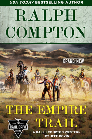 Cover of Ralph Compton The Empire Trail