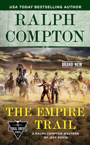 Cover of Ralph Compton the Empire Trail