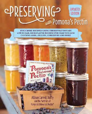 Book cover for Preserving with Pomona's Pectin, Updated Edition