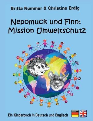 Book cover for Nepomuck und Finn