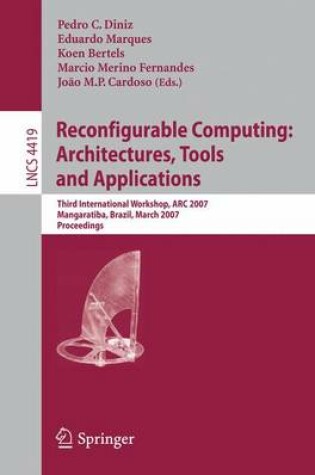 Cover of Reconfigurable Computing