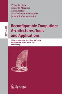 Book cover for Reconfigurable Computing