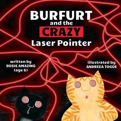 Book cover for Burfurt and the Crazy Laser Pointer