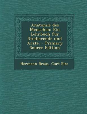 Book cover for Anatomie Des Menschen