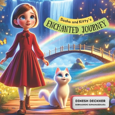 Book cover for Sasha and Kitty's Enchanted Journey