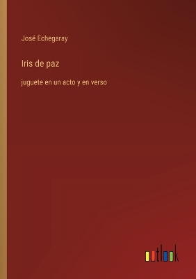 Book cover for Iris de paz