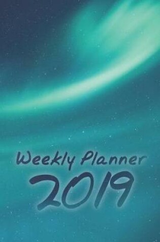 Cover of Weekly Planner 2019