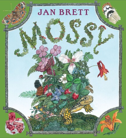 Book cover for Mossy