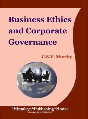 Book cover for Business Ethics and Corporate Governance