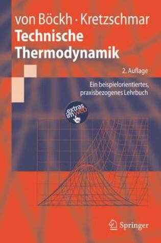 Cover of Technische Thermodynamik