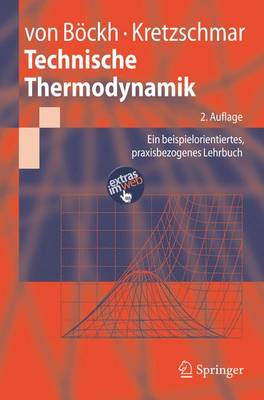 Book cover for Technische Thermodynamik