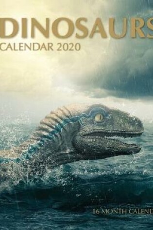 Cover of Dinosaurs Calendar 2020