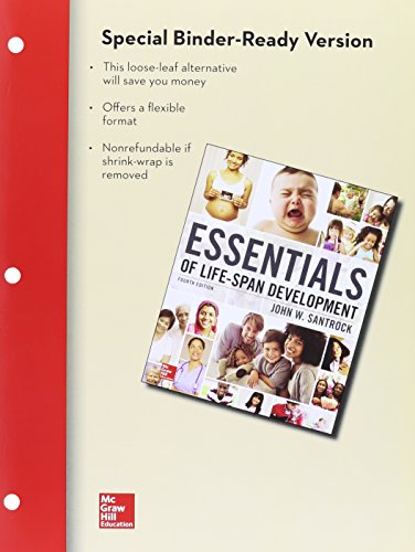 Book cover for Loose Leaf for Essentials of Life-Span Development with Connect Access Card