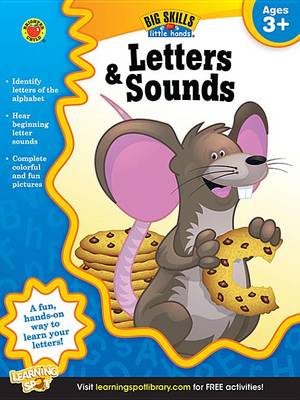 Book cover for Letters & Sounds, Grades Preschool - K