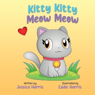 Book cover for Kitty Kitty Meow Meow