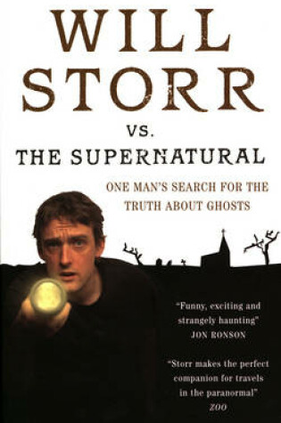 Cover of Will Storr versus the Supernatural