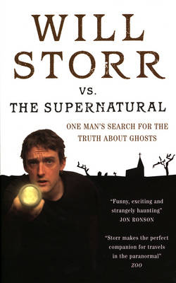 Book cover for Will Storr versus the Supernatural