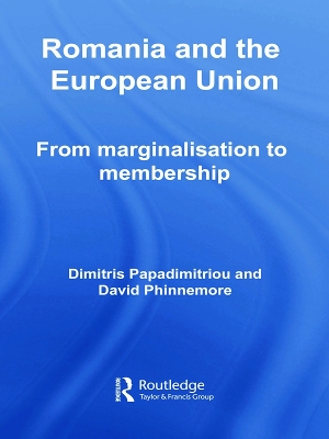 Book cover for Romania and The European Union