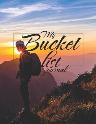 Book cover for My Bucket List Journal