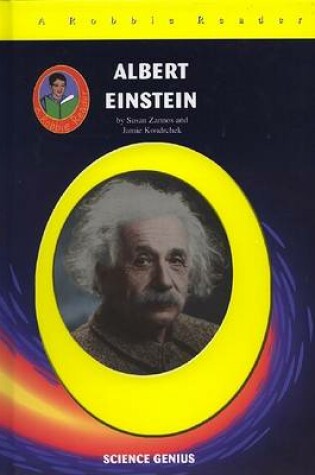 Cover of Albert Einstein Science Genius