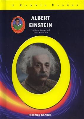 Book cover for Albert Einstein Science Genius