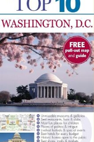 Cover of DK Eyewitness Top 10 Travel Guide: Washington DC