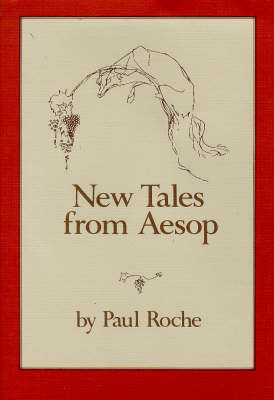 Book cover for New Tales from Aesop