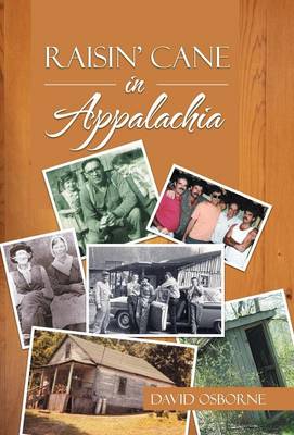 Book cover for Raisin' Cane in Appalachia