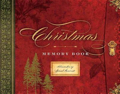 Cover of Deluxe Christmas Memory Book