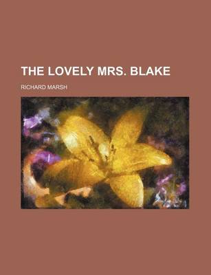 Book cover for The Lovely Mrs. Blake