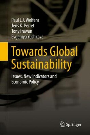 Cover of Towards Global Sustainability