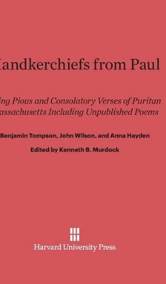 Book cover for Handkerchiefs from Paul